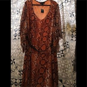 Ashley Stewart Dress w/belt